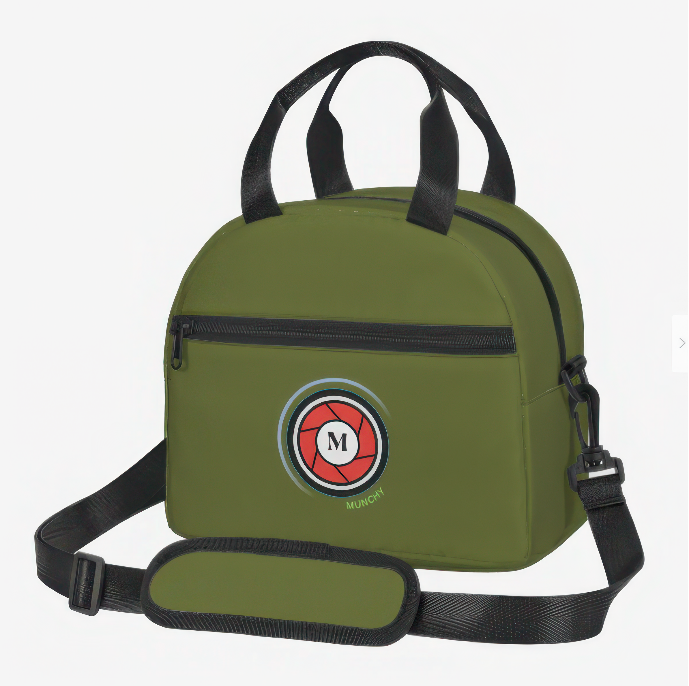 MunchyBag Essential Olive Green